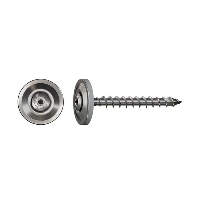 Katusekruvi seibiga Spax TRX RST A2 4,5 x 55 mm 25 tk