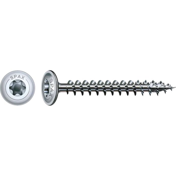 Puidukruvi Spax HI.FORCE TRX WIROX 6 x 60 mm 30 tk