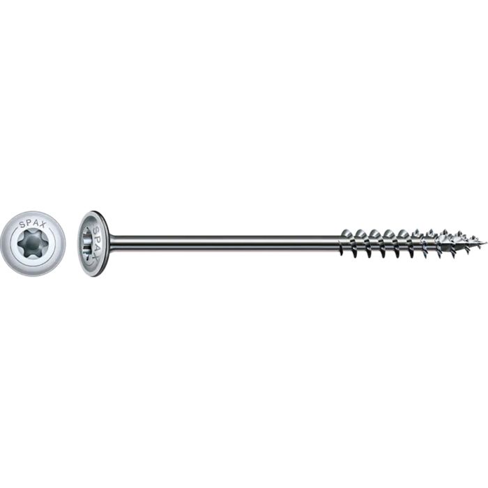 Puidukruvi Spax HI.FORCE TRX WIROX 6 x 100 mm 24 tk
