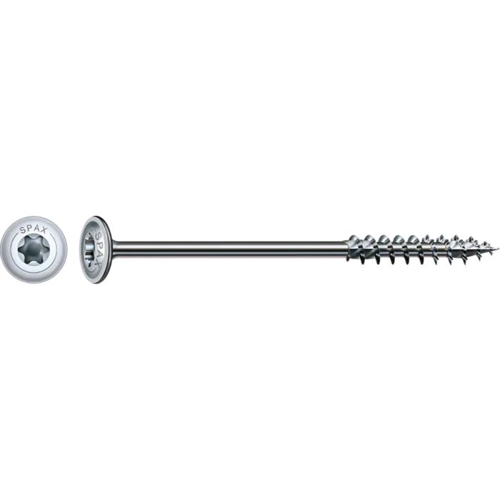 Puidukruvi Spax HI.FORCE TRX WIROX 6 x 200 mm 16 tk