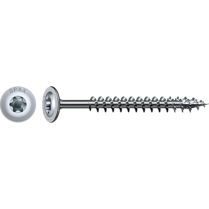 Puidukruvi Spax HI.FORCE TRX WIROX 8 x 80 mm 20 tk