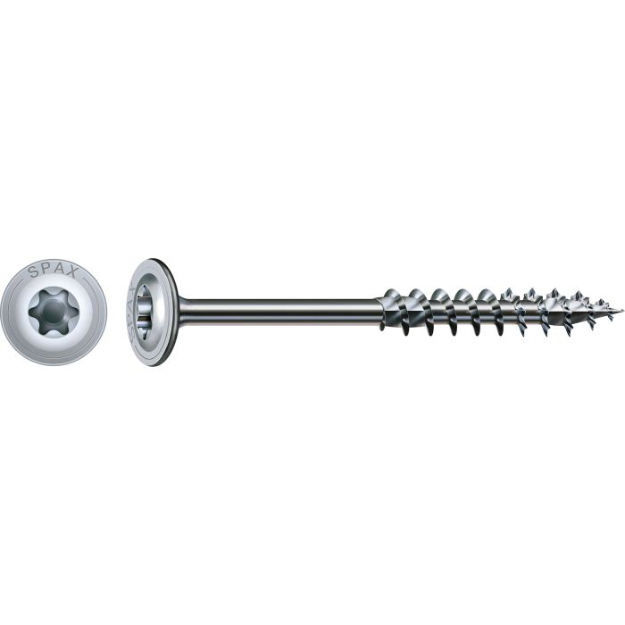 Puidukruvi Spax HI.FORCE TRX WIROX 8 x 220 mm 12 tk