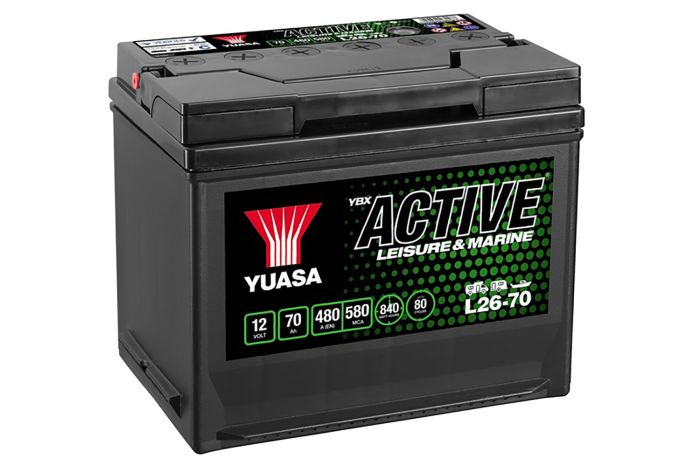 Aku Yuasa 70 Ah