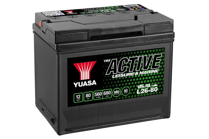 Aku Yuasa 80 Ah