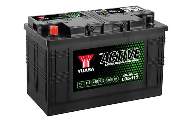 Aku Yuasa 115 Ah