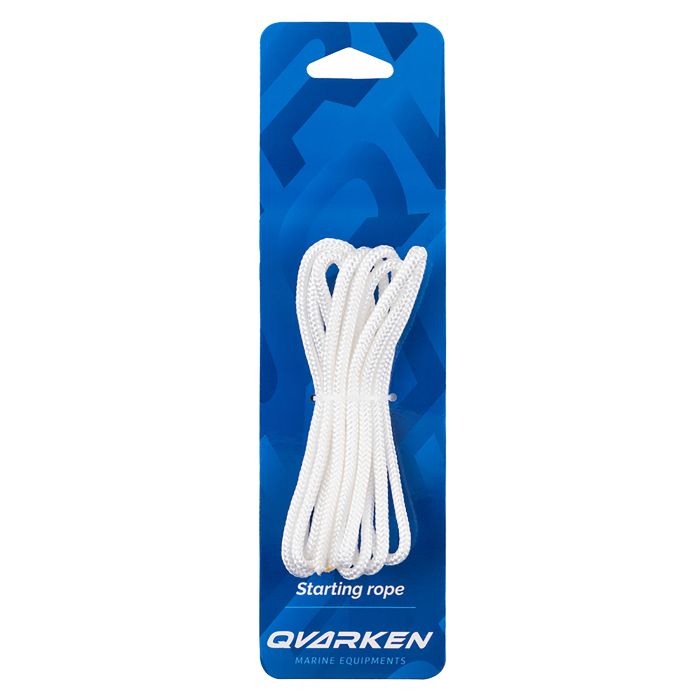 Starterinöör Qvarken valge 6 mm x 2 m