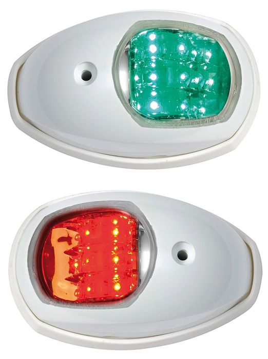 Navigatsioonituli Osculati LED Evoled valge 2 tk