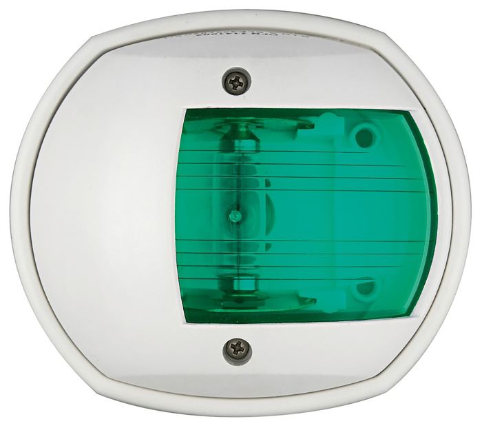 Navigatsioonituli Osculati Compact 12 valge - roheline
