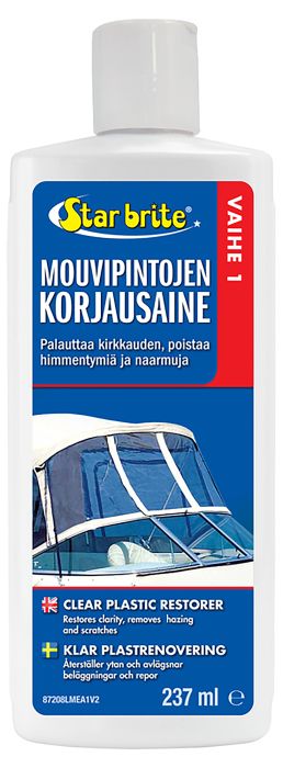 Plastpindade kriimude eemaldaja Star brite 237 ml samm 1