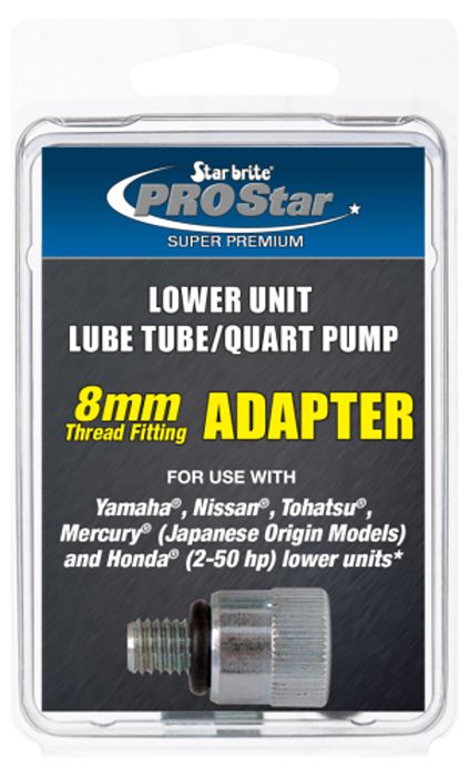 Adapter käigukasti õlivahetuspumbale Star brite 10 mm