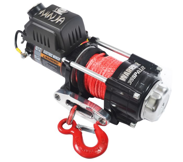 Vints Warrior Ninja 3500 sünteetilise köiega