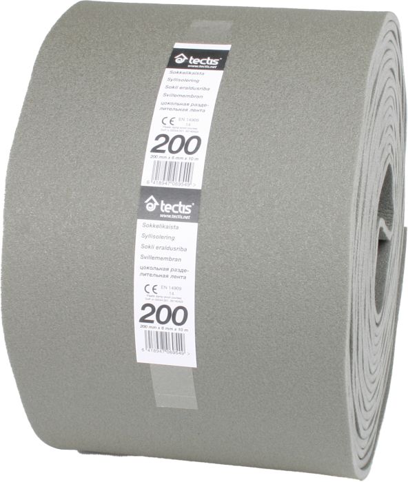 Sokliriba Tectis 6 mm 0,2 x 10 m