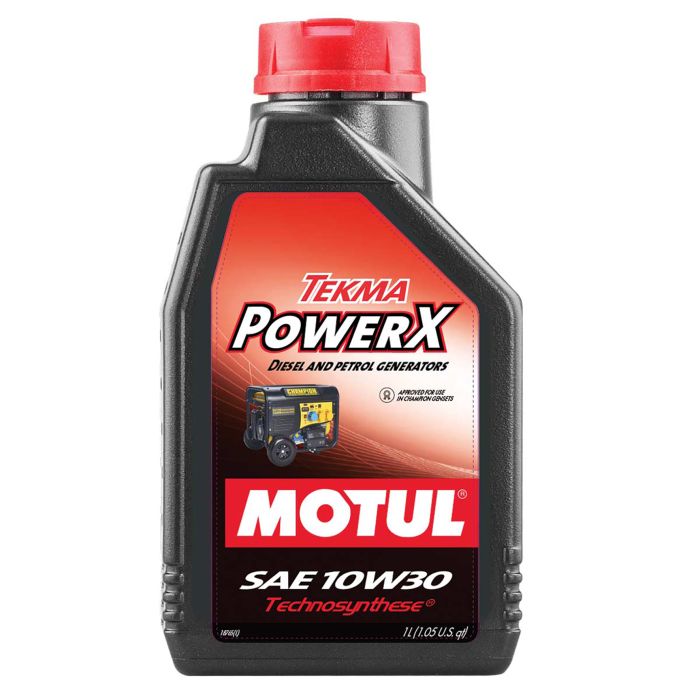Mootoriõli generaatorile Motul Tekma PowerX 10W-30 1 l