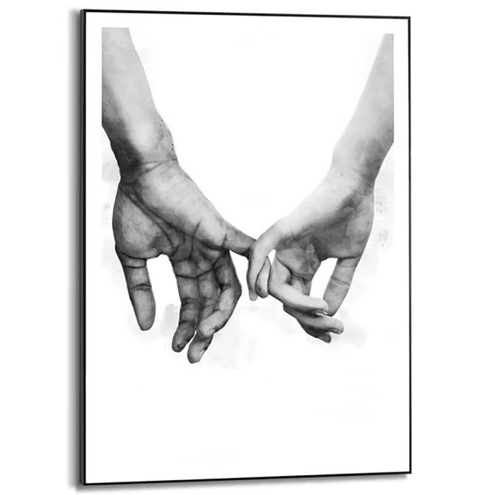 Sisustuspilt Reinders Black Pinkies 50 x 70 cm