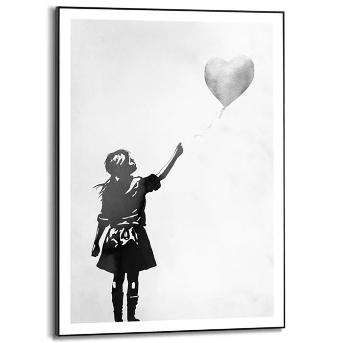 Sisustuspilt Reinders Balloon Girl 50 x 70 cm