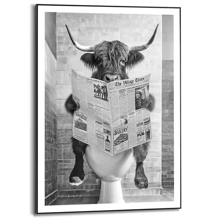 Sisustuspilt Reinders Highlander Toilet 50 x 70 cm