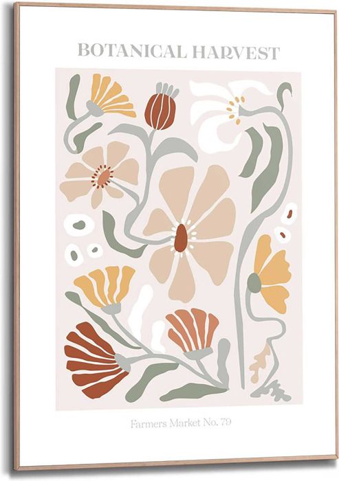 Sisustuspilt Reinders Botanical Harvest 50 x 70 cm