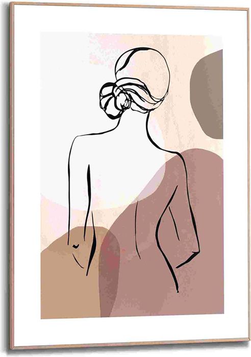 Sisustuspilt Reinders Lady Back 50 x 70 cm