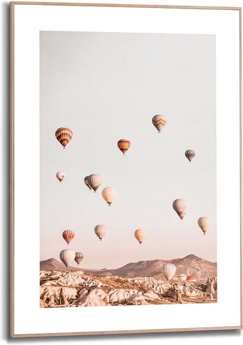 Sisustuspilt Reinders Ballooning 50 x 70 cm