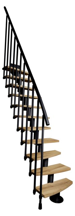 Trepp Atrium Mini Plus Vertical tamm 60 cm
