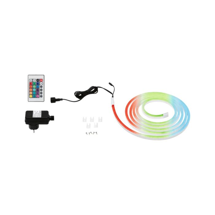 LED-valgusriba Paulmann SimpLED välikomplekt RGB 3 m valge