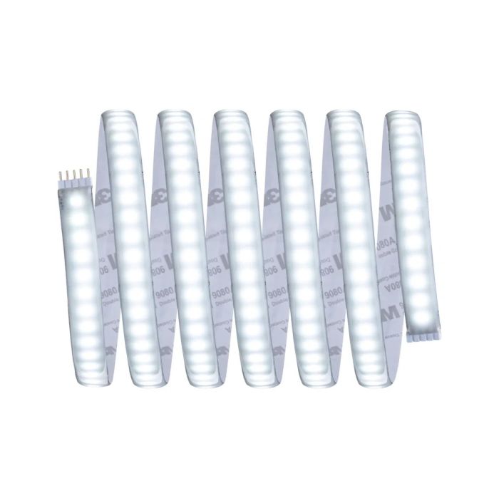 LED- valgusriba Paulmann Maxled 1000 valge 2,5 m 6500K hõbe