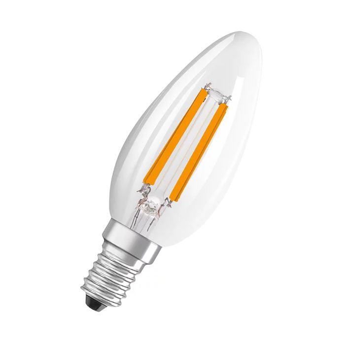 LED-lamp Osram Classic B 25 Filament E14 255 lm 4000 K, läbipaistev