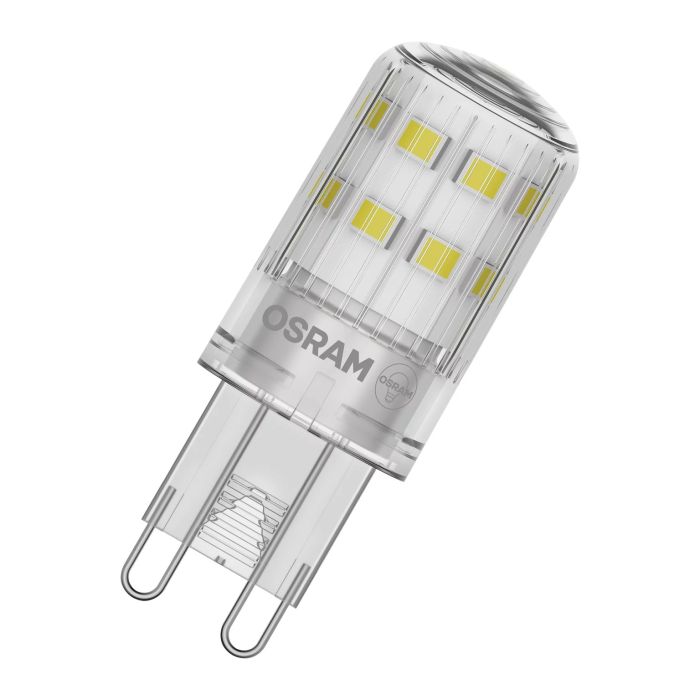 LED-lamp Osram PIN 30 300° DIM 3W 827 Clear G9