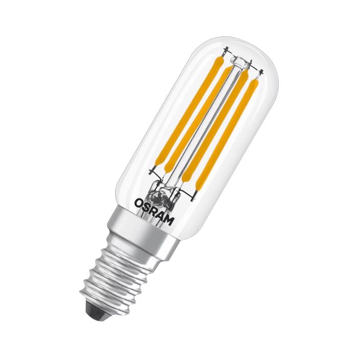 LED-lamp Osram Special T26 40 300° Filament DIM 4.8W 827 Clear E14