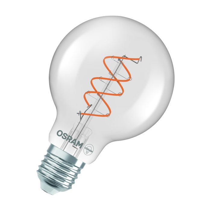 LED lamp Osram Vintage 1906 Globe 80 Spiral Filament