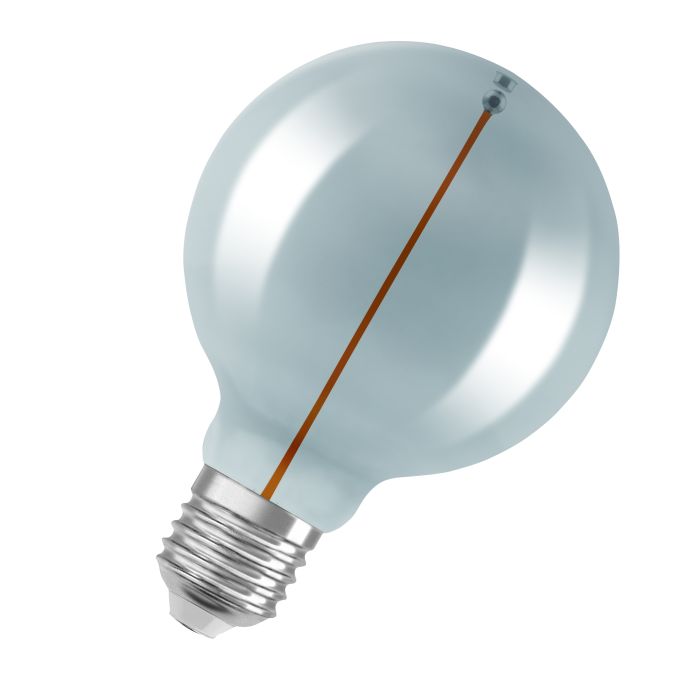 LED lamp Osram Vintage 1906 Big Globe Smoke