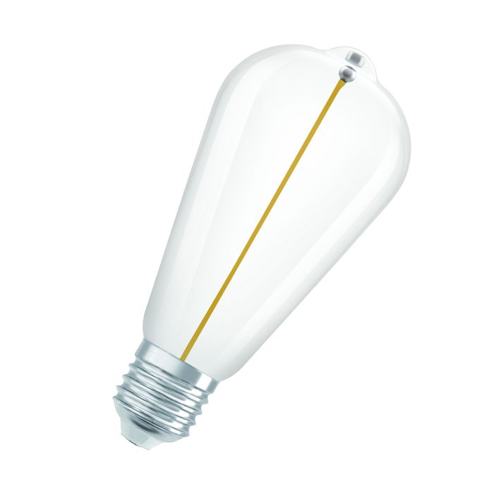 LED lamp Osram Vintage 1906 Edison, läbipaistev
