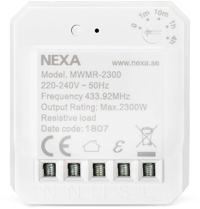 Integreeritav vastuvõtja Nexa MWMR-2300