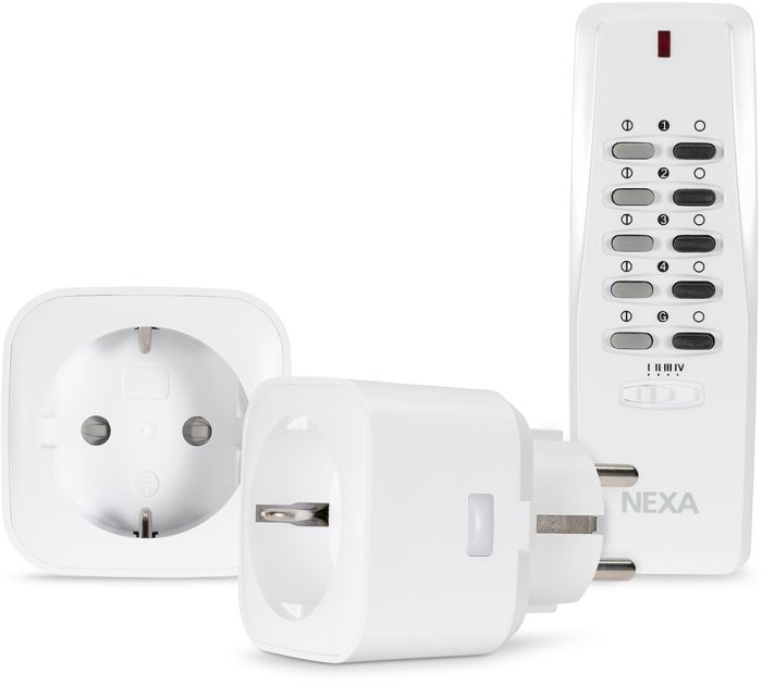 Pistiklüliti isekodeeruv Nexa MYCR-1 SET