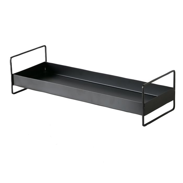 Kandik Boltze Wolga 40 x 14 x 10 cm, must