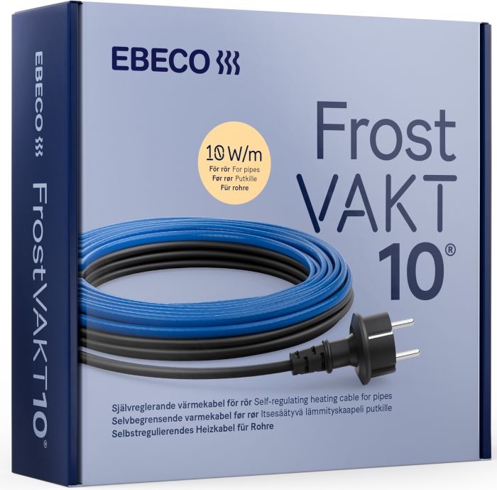 Külmakaitsekaabel Ebeco Frostvakt 10, 25 m 250 W