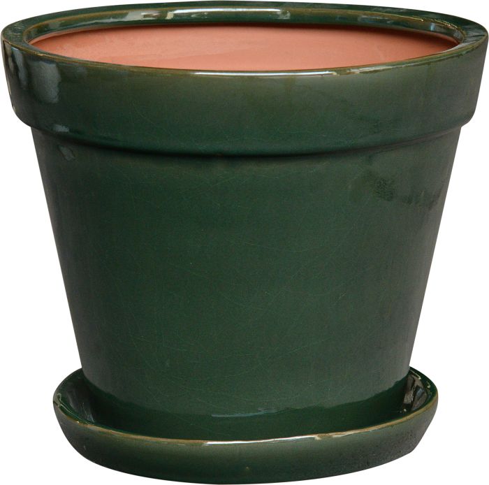 Lillepott Kaisa 30 x 35 cm, tumeroheline