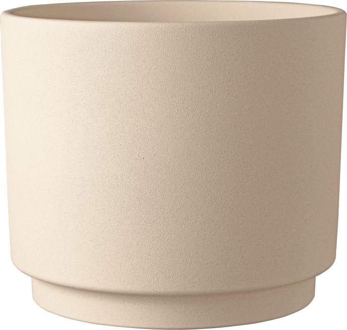 Ümbrispott Oslo Stone 22 cm, beež