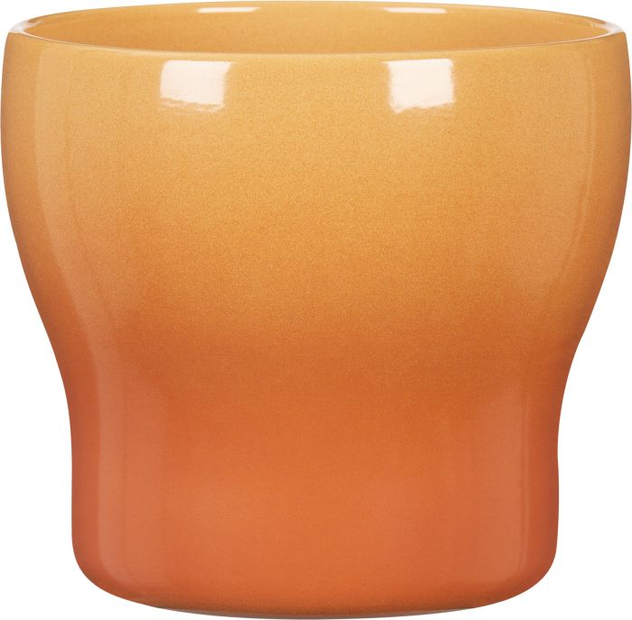 Ümbrispott Scheurich 824 13 cm, oranž