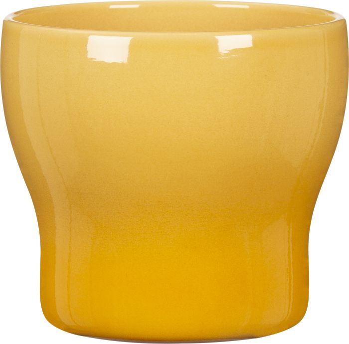 Ümbrispott Scheurich 824 13 cm, kollane