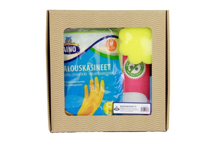 Koristusvahendite pakk Aino 5-osaline
