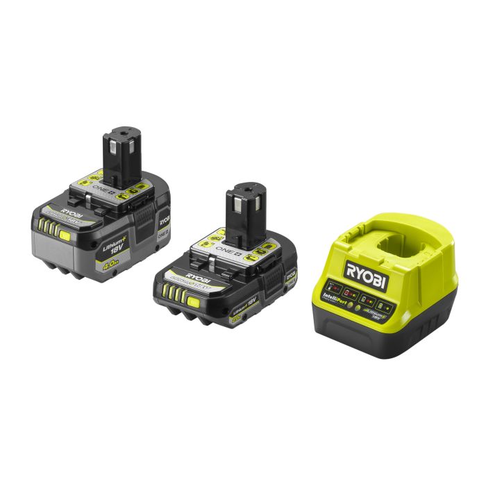 Aku ja laadija Ryobi ONE+ RC18120-242X 4 Ah