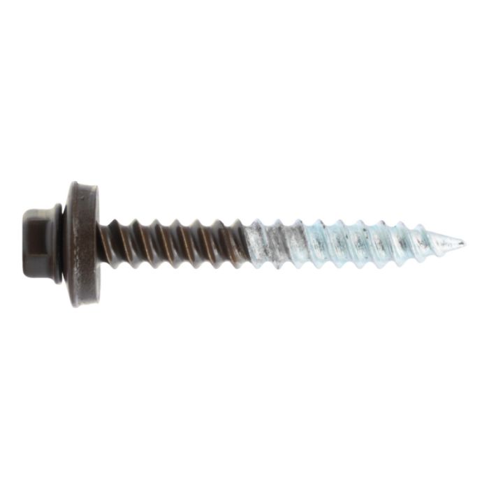 Katusekruvi Fix Master RR32 tumepruun 6,3 x 50 mm 100 tk