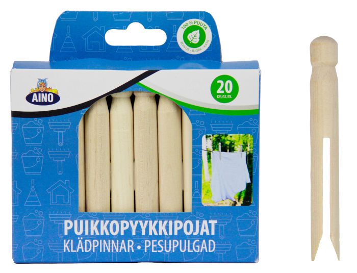 Pesupulgad Aino 20 tk7pk