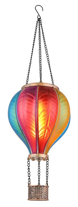 Solarvalgusti Globo Kuumaõhupall