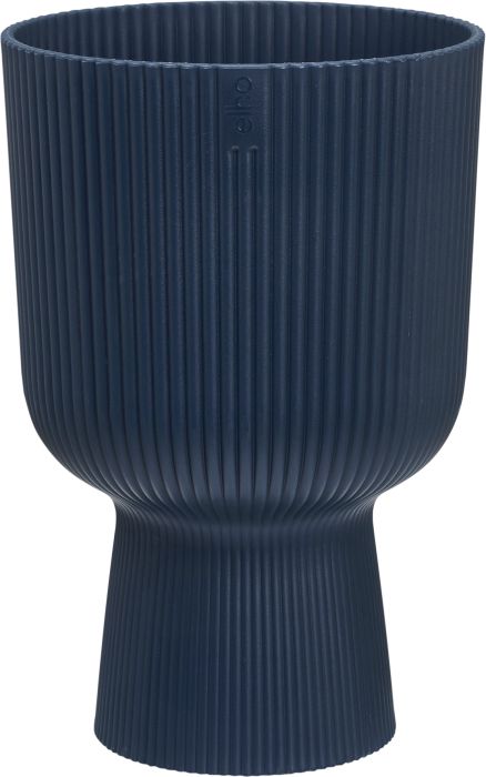 Ümbrispott Elho Vibes Fold Coupe 30 cm sinine