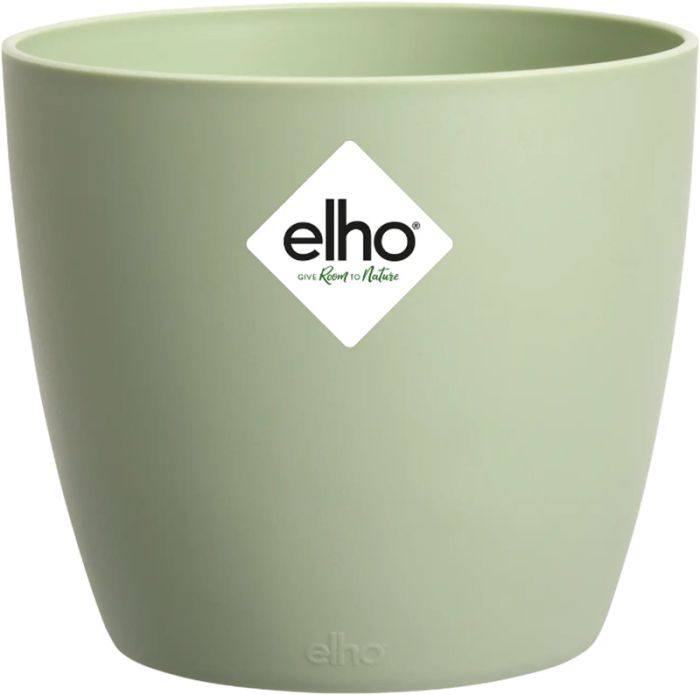 Ümbrispott Elho Brussels Ø 9,5 cm, roheline