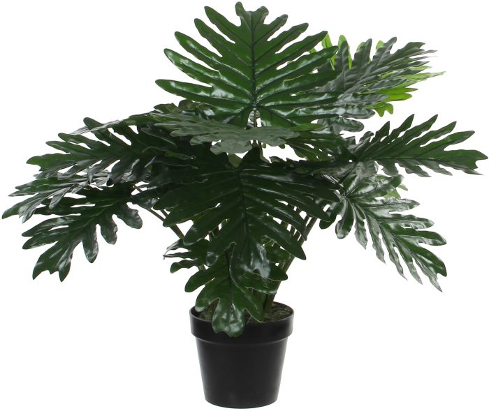 Kunstlill filodendron 60 cm