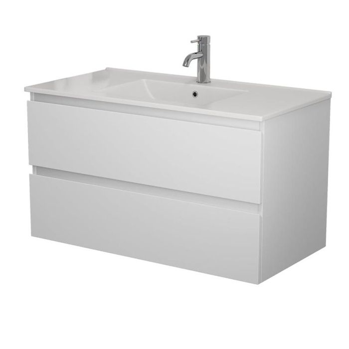 Valamukapp Riva Camden 90 cm valge