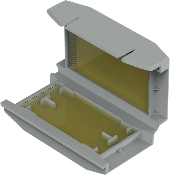 Ühenduskarbid Wago Gelbox 1, IPX8, 4 tk